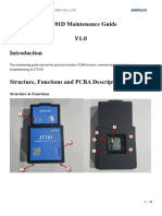 JT701D Maintenance GuideV1.0