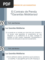 6 - El Contrato de Prenda - Garantias Mobiliarias