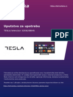 Uputstvo Tesla Televizor 32e620bhs