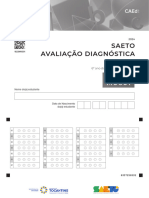 Saeto Avaliação Diagnóstica: Caderno