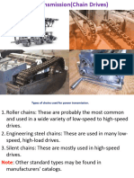 Lecture 9 Power Transmission - Chain Drives