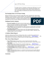 Sti Thesis Format