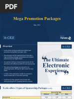 Mega Promo Supplier Packages