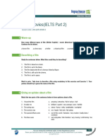 Describing Films-Movies (IELTS Speaking Part 2)