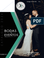 Catálogo Bodas 2024 51 A 80 Pax