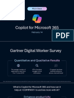 Pitch Deck - Copilot For Microsoft 365