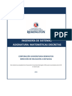 Modulo Matematicas Discretas Version 2008