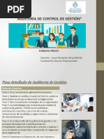 Metodologia Auditoria de Gestion Sesion 3 Parte 1