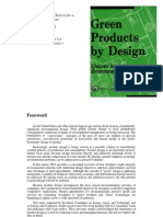 September 1992: Green Products by Design: Choices For A Cleaner Environment