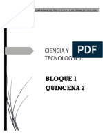 Cienc. y Tec. 1 Biologia 2quinc Bloque 1