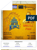 Whistle Podu Concept Document