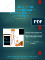 Identificación de Peligros y Riesgos