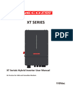 1.7 - XT Serials Hybrid Inverter User Manual