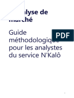 Guide Sur La Methode D Analyse de Marche Utilisee Par N Kalo