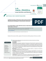 Análisis Factorial Confirmatorio Del Cuestionario Breve de Conductas