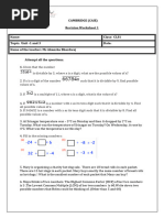 GIDB6731819-UT-1 Revision Cls1