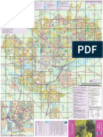 Northampton Cycle Map 1