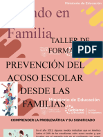 PRESENTACION Educando en Familia