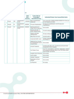 GMC Policy Benefits Chart