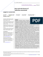 Clinical Characteristics and Risk Factors of Helic