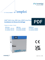 Manual VWR® INCU-Line, DRY-Line, VENTI-Line Prime Incubators and Ovens