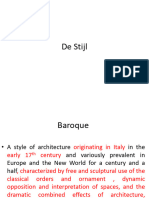 Lecture 2 de Stijl Movement - Final