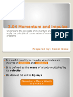 3.04 Momentum and Impulse