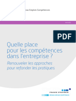 Rapport Réseau Emploi Compétences