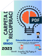 Carpeta de Recuperacion 5º Ept