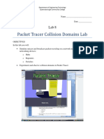 Lab 8 Packet Tracer Collision Domains-F