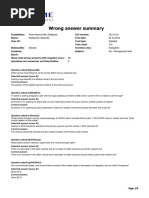 CES - 6.0.9 Wrong - Answer - Summary