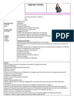 Ingénieur Achats: Compétences