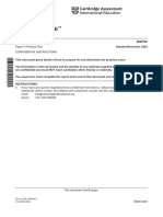 Cambridge IGCSE: PHYSICS 0625/52