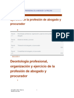 Ejercicio Profesional