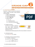 Exercicios Madeira