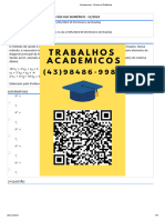 Atividade 2 - Programação e Cálculo Numérico - 512024