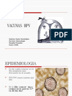 Vacunas HPV