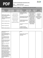 PLANO DE INTERVENÇÃO 9º Ano