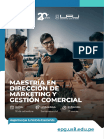 Brochure - Maestria en Direccion de Marketing y Gestion Comercial