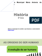 História 6 Ano