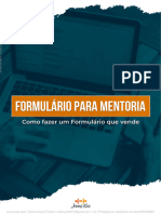 Formulario para Mentoria Jonas Kaz