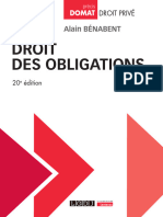 Droit Des Obligations