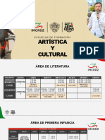 Horarios Cultura Imcrdz