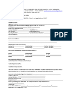 Background Investigation Form