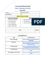 RPE Notes Module