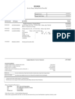 Billing Statement 07-D