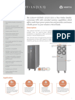 Liebert GXTMT LX 3 X 3