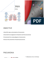 Pneumonia Ghu