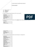 Payroll Control Self Assessment