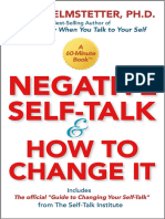 Negative Self-Talk and How To Change It (Shad Helmstetter)